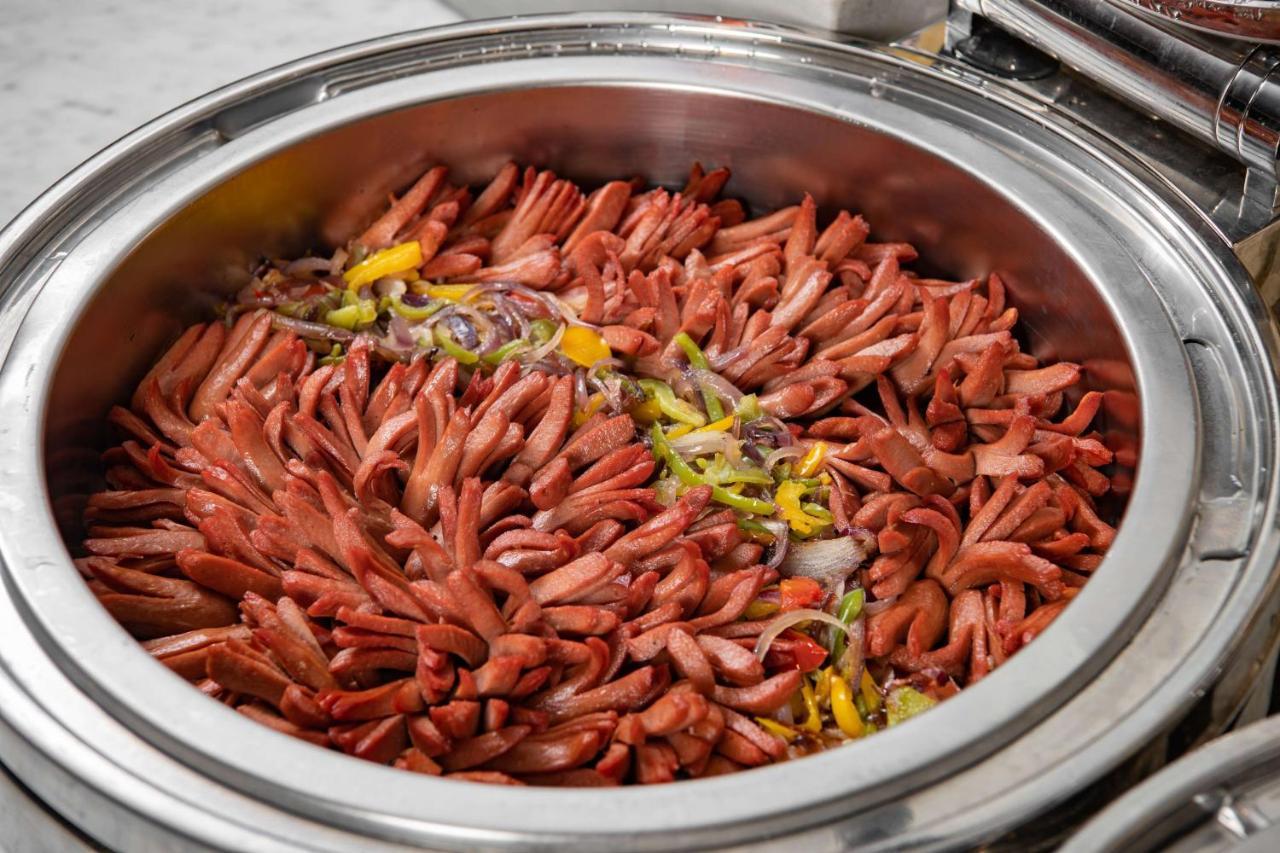 Park Inn By Radisson Makkah Aziziyah Mecca Ngoại thất bức ảnh Red curry