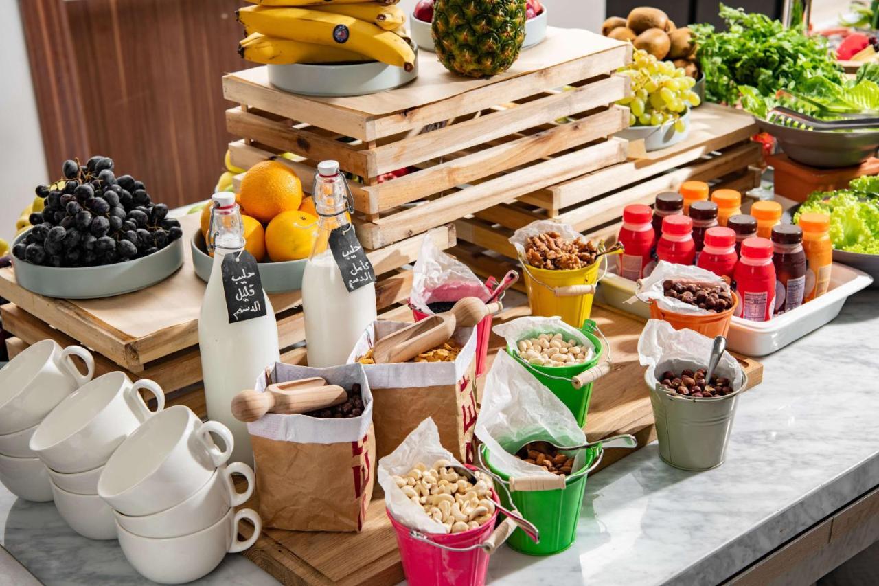 Park Inn By Radisson Makkah Aziziyah Mecca Ngoại thất bức ảnh Breakfast buffet at a hotel
