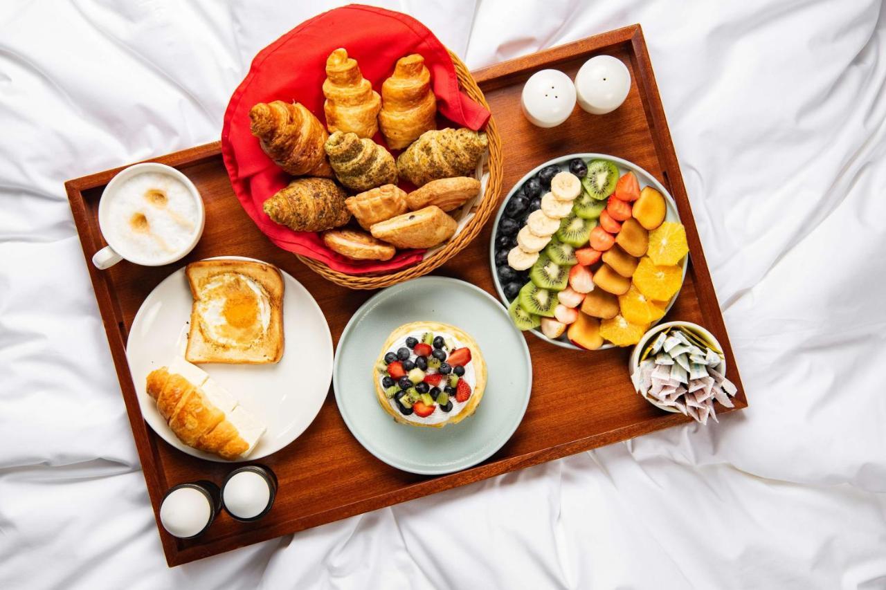 Park Inn By Radisson Makkah Aziziyah Mecca Ngoại thất bức ảnh Breakfast