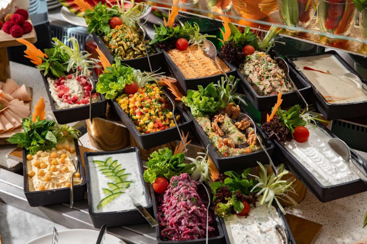 Park Inn By Radisson Makkah Aziziyah Mecca Ngoại thất bức ảnh Turkish cuisine