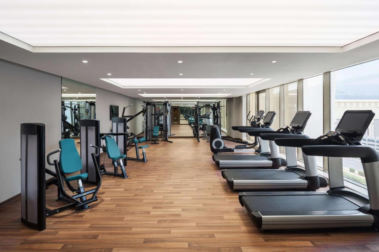 Park Inn By Radisson Makkah Aziziyah Mecca Ngoại thất bức ảnh Fitness room