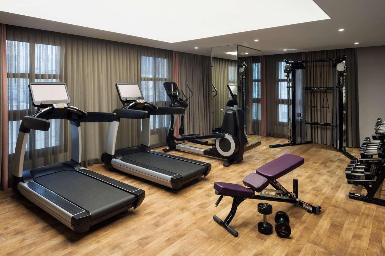 Park Inn By Radisson Makkah Aziziyah Mecca Ngoại thất bức ảnh Fitness room